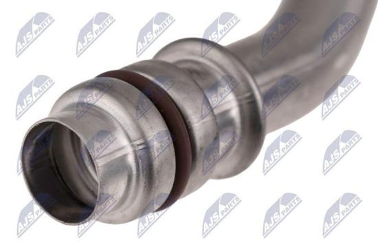 Ölleitung, Lader Bild Ölleitung, Lader