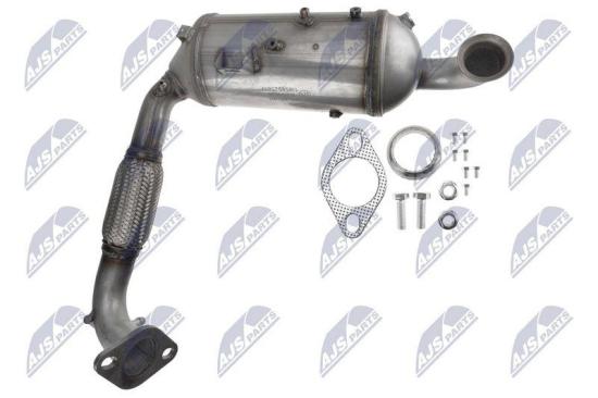 Ruß-/Partikelfilter, Abgasanlage Bild Ruß-/Partikelfilter, Abgasanlage