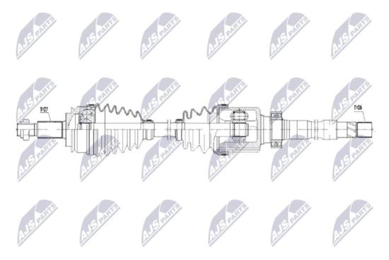 Antriebswelle Bild Antriebswelle