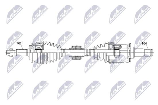 Antriebswelle Bild Antriebswelle