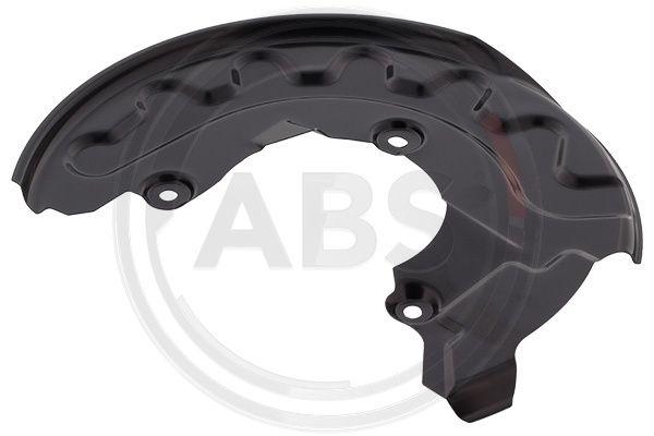 Spritzblech, Bremsscheibe