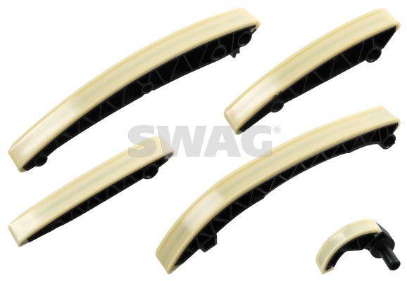 Gleitschienensatz, Steuerkette