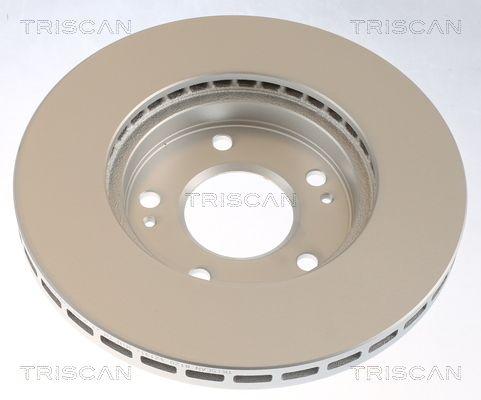 BREMSSCHEIBE VORNE, COATED Bild BREMSSCHEIBE VORNE, COATED