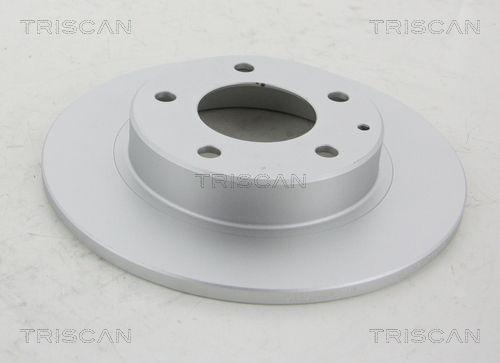 BREMSSCHEIBE HINTEN, COATED