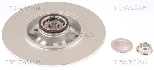 BREMSSCHEIBE HINTEN, COATED