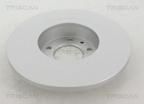 BREMSSCHEIBE HINTEN, COATED