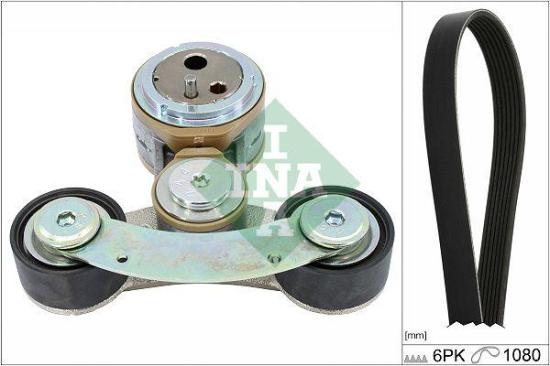 Keilrippenriemensatz Bild Keilrippenriemensatz