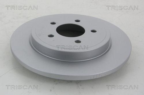 BREMSSCHEIBE HINTEN, COATED