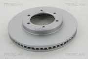 BREMSSCHEIBE VORNE, COATED