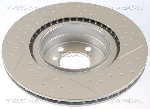 BREMSSCHEIBE HINTEN, COATED