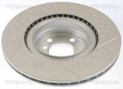 BREMSSCHEIBE HINTEN, COATED