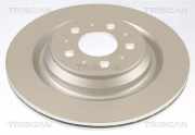 BREMSSCHEIBE HINTEN, COATED