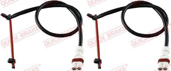 Warnkontakt, Bremsbelagverschleiß