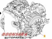 Automatikgetriebe Opel Mokka A / Mokka X J13 95523509