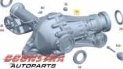 Vorderachsgetriebe Mercedes-Benz GLE W167 A1673305100