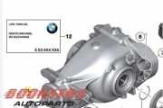 Hinterachsgetriebe BMW 3er Touring F31 33107603760