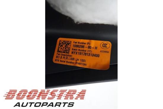 Scharniersäule Tesla Model 3 5YJ3 108629680H Bild Scharniersäule Tesla Model 3 5YJ3 108629680H