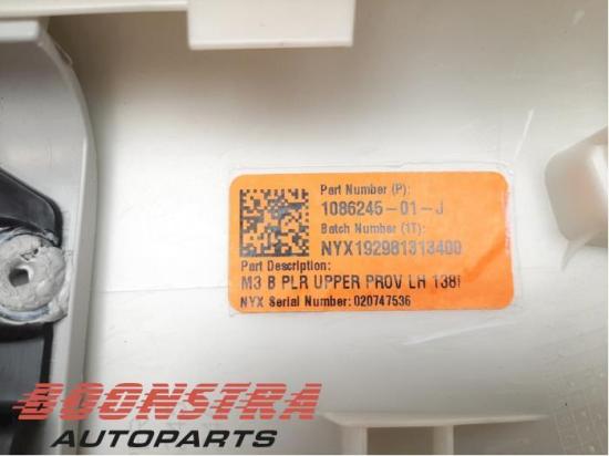 Scharniersäule Tesla Model 3 5YJ3 108624501J Bild Scharniersäule Tesla Model 3 5YJ3 108624501J