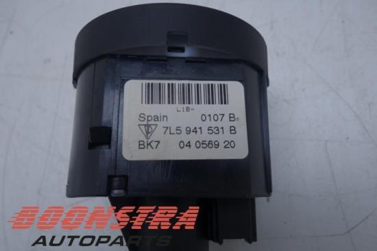 Schalter für Licht Porsche Cayenne 1 9PA 7L5941531B Bild Schalter für Licht Porsche Cayenne 1 9PA 7L5941531B