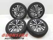 Kompletträder Nissan Qashqai II J11 2155518