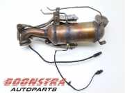 Katalysator ohne Lambdasonde Opel Combo D Kasten X12 55230485