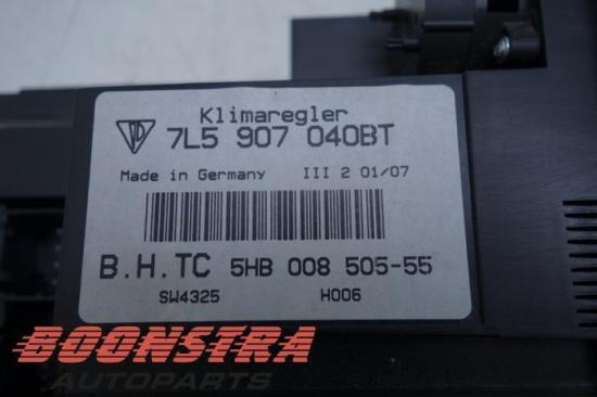 Heizungsbetätigung (Konsole) Porsche Cayenne 1 9PA 7L5907040BT Bild Heizungsbetätigung (Konsole) Porsche Cayenne 1 9PA 7L5907040BT