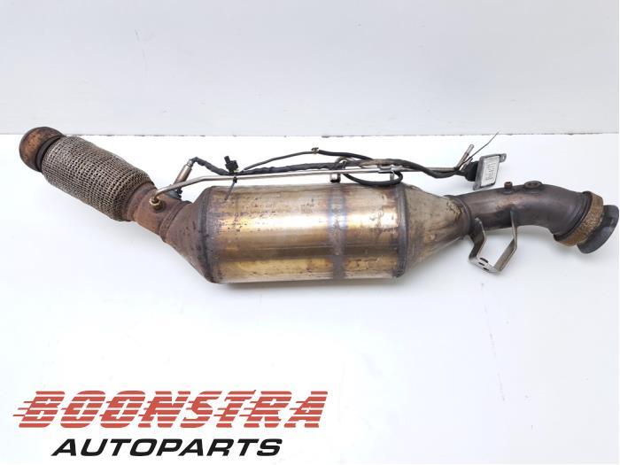 Rußpartikelfilter Mercedes-Benz Sprinter 3,5t Pritsche 906 A9064902300