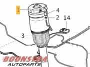Federbein links vorne Volvo XC90 II 256 32269549