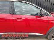 Tür rechts vorne Peugeot 3008 II MC, MR, MJ, M4 9812306280