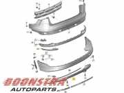 Stoßstange hinten Audi e-tron Sportback GEA 4KE807067GRU