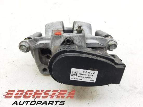 Bremszange links hinten Tesla Model 3 5YJ3 104462300H Bild Bremszange links hinten Tesla Model 3 5YJ3 104462300H