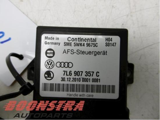 Steuergerät Beleuchtung Seat Ibiza IV 6J 7L6907357C Bild Steuergerät Beleuchtung Seat Ibiza IV 6J 7L6907357C