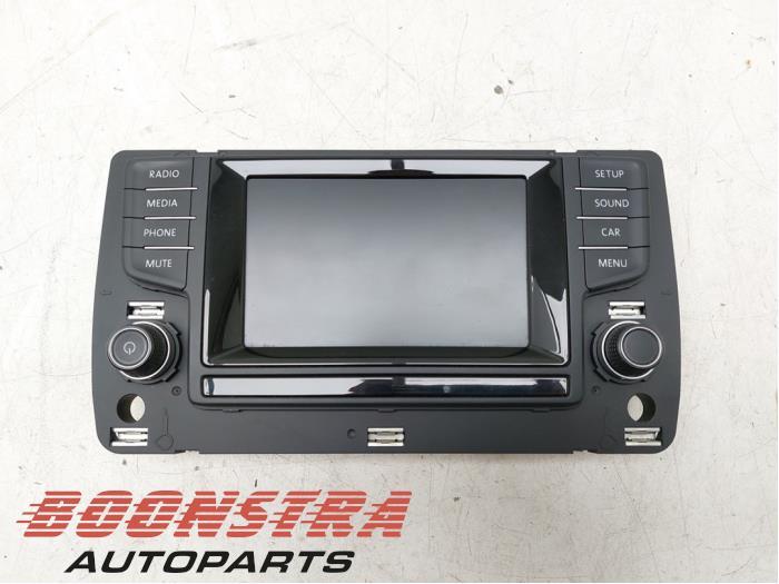 Multifunktionsanzeige VW Golf VII Variant BA, BV 5G0919605