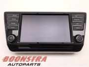 Monitor Navigationssystem Skoda Superb III Kombi 3V 3V0919606