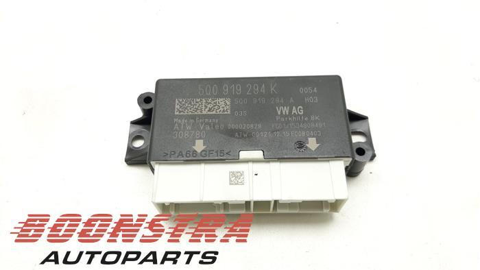Steuergerät Einparkhilfe Seat Ibiza IV SportCoupe 6J 5Q0919294K Bild Steuergerät Einparkhilfe Seat Ibiza IV SportCoupe 6J 5Q0919294K