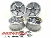 Stahlfelgen Satz Porsche Boxster 986 99636213405