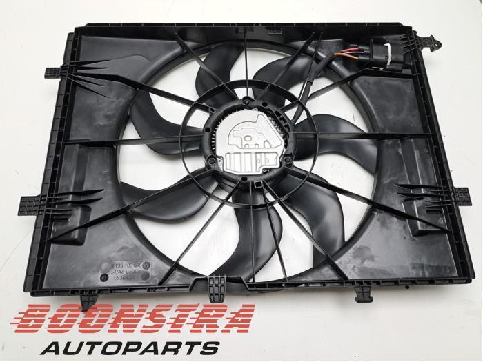 Elektrolüfter Mercedes-Benz C-Klasse W205 A0999061100