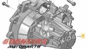 Schaltgetriebe VW Up AA 0CF300044R