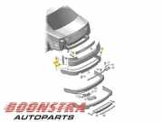 Stoßstange hinten Audi A8 4H 4H0807521