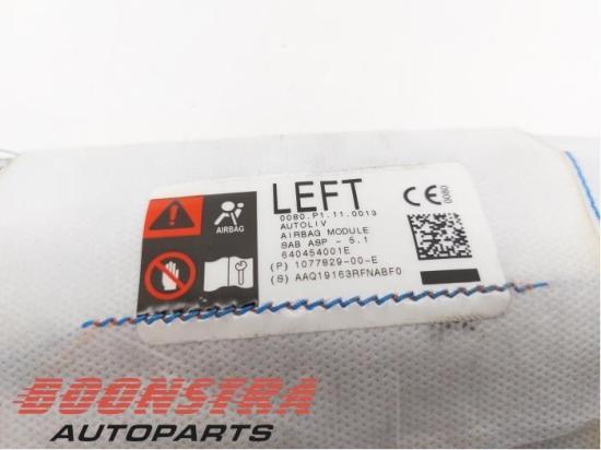 Airbag Sitz Tesla Model 3 5YJ3 0080P1110013 Bild Airbag Sitz Tesla Model 3 5YJ3 0080P1110013