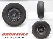 Reifen auf Stahlfelge VW Polo VI AW 1856515