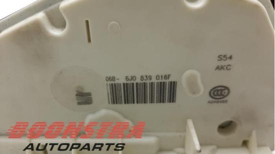 Klappenschlosszug Seat Ibiza IV SportCoupe 6J 6J0839016F Bild Klappenschlosszug Seat Ibiza IV SportCoupe 6J 6J0839016F