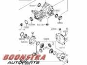Hinterachsgetriebe Kia Sorento III UM 530003B510