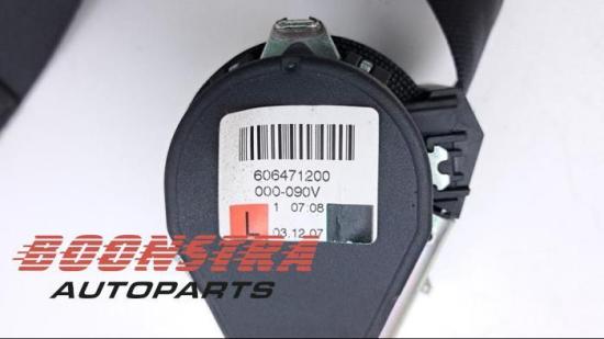 Sicherheitsgurt links hinten VW Golf V 1K 1K6857805N Bild Sicherheitsgurt links hinten VW Golf V 1K 1K6857805N