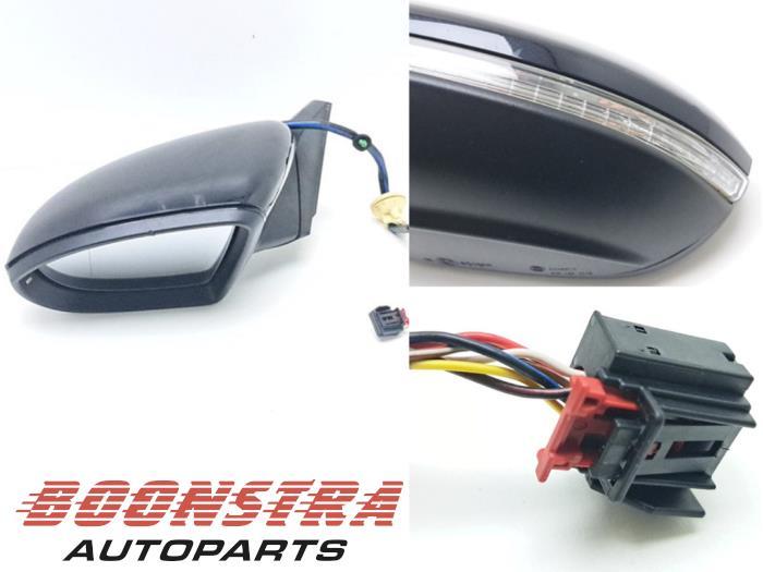 Außenspiegel links VW Golf VII 5G 5G1857507DQ9B9