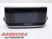 Monitor Navigationssystem Peugeot 208 II UB, UP, UW, UJ 9838129680