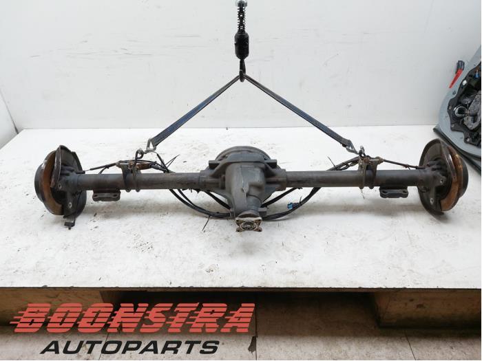 Hinterachse komplett Mercedes-Benz Sprinter 3,5t Pritsche 906 9063250712