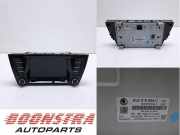 Monitor Navigationssystem Skoda Fabia III Kombi NJ 6V0919604C