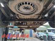 Hinterachse komplett VW Crafter Kasten SY, SX 2N0501101E