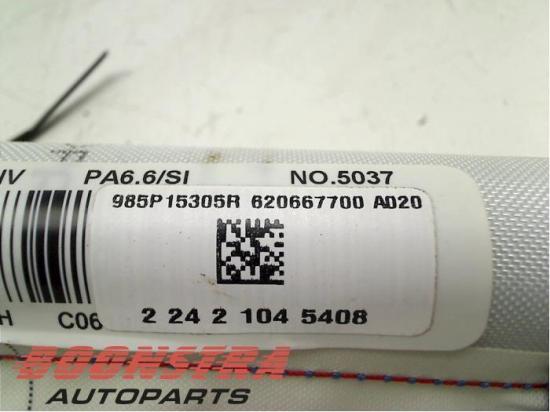 Airbag Dach links Renault Megane III Grandtour KZ 985P15305R Bild Airbag Dach links Renault Megane III Grandtour KZ 985P15305R